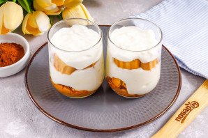 Десерт "А-ля тирамису"