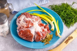 Диетическая говядина в духовке