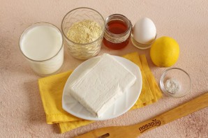 Диетические творожные маффины