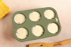 Диетические творожные маффины