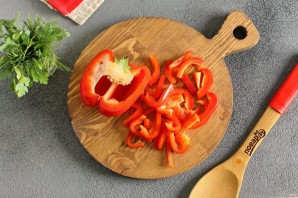 Диетический суп на курином бульоне