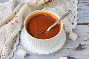Домашняя карамель без сливок