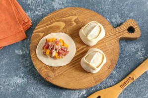 Дунганские манты