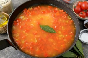 Джамбалайя с креветками