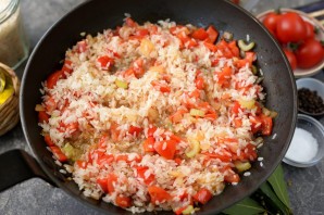 Джамбалайя с креветками