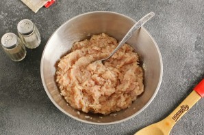 Ежики из индейки с рисом