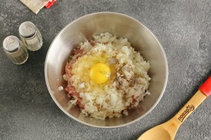 Ежики из индейки с рисом