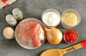 Ежики из индейки с рисом