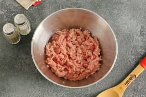 Ежики из индейки с рисом