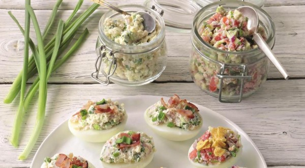 Фаршированные яйца, пошаговый рецепт с фото Фаршированные яйца, пошаговый рецепт с фото