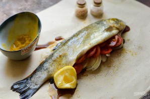 Форель в пергаменте в духовке Форель в пергаменте в духовке