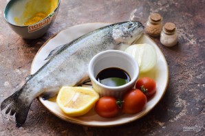 Форель в пергаменте в духовке Форель в пергаменте в духовке