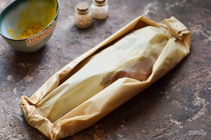 Форель в пергаменте в духовке Форель в пергаменте в духовке