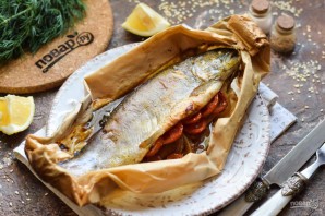 Форель в пергаменте в духовке Форель в пергаменте в духовке