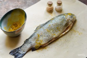 Форель в пергаменте в духовке Форель в пергаменте в духовке