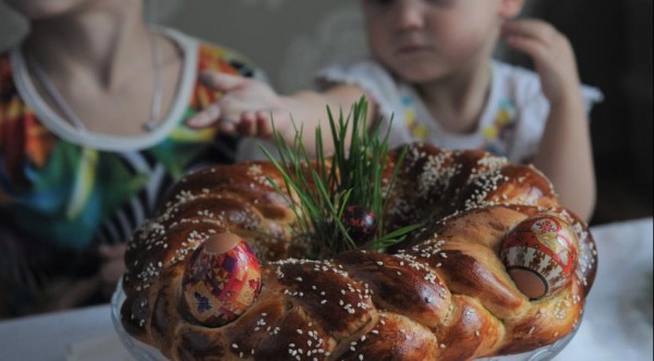 Греческий пасхальный хлеб, пошаговый рецепт с фото Греческий пасхальный хлеб, пошаговый рецепт с фото