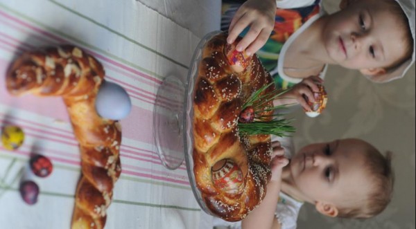 Греческий пасхальный хлеб, пошаговый рецепт с фото Греческий пасхальный хлеб, пошаговый рецепт с фото