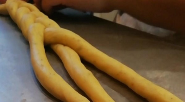 Греческий пасхальный хлеб, пошаговый рецепт с фото Греческий пасхальный хлеб, пошаговый рецепт с фото