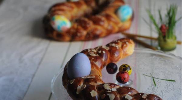 Греческий пасхальный хлеб, пошаговый рецепт с фото Греческий пасхальный хлеб, пошаговый рецепт с фото