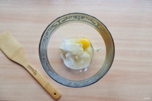 Грушевый пирог с заварным кремом