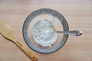 Грушевый пирог с заварным кремом