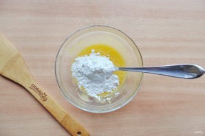 Грушевый пирог с заварным кремом