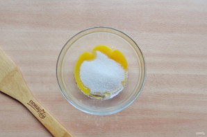 Грушевый пирог с заварным кремом