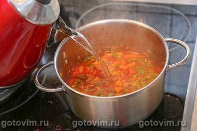 Гуляш из утиных желудков Гуляш из утиных желудков