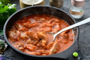 Индейка по-итальянски