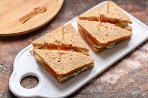 Индийские бутерброды