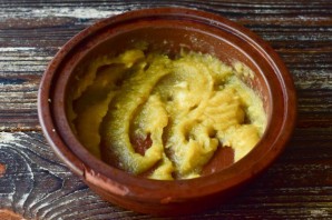 Яблочный флан