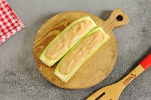 Кабачки с фаршем ПП