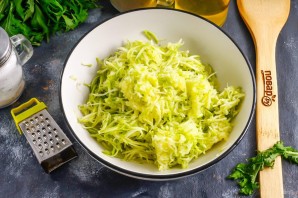 Кабачковые котлеты с манкой