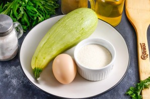 Кабачковые котлеты с манкой