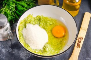 Кабачковые котлеты с манкой