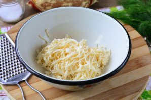 Кабачковый торт с плавленым сыром