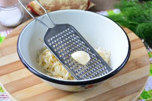 Кабачковый торт с плавленым сыром