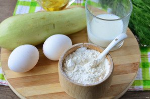 Кабачковый торт с плавленым сыром