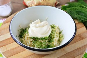 Кабачковый торт с плавленым сыром