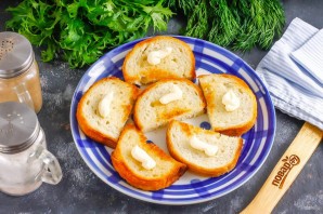 Канапе с ростбифом