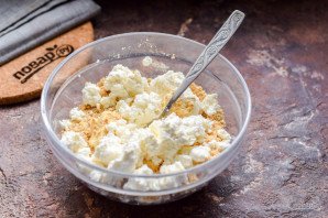 Капкейки из печенья без выпечки