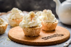 Капкейки из печенья без выпечки