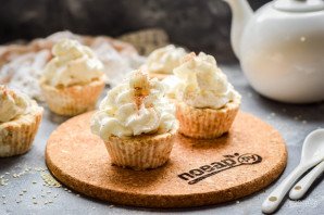 Капкейки из печенья без выпечки