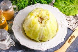 Капуста по-французски