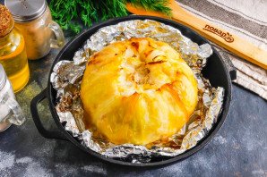 Капуста по-французски