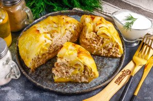 Капуста по-французски