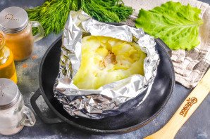 Капуста по-французски