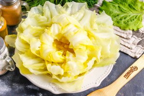 Капуста по-французски