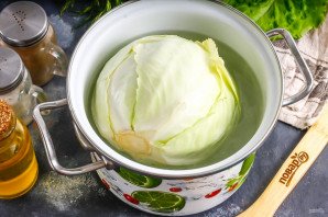 Капуста по-французски