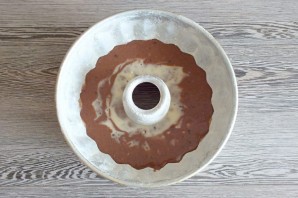 Кекс "День и ночь"